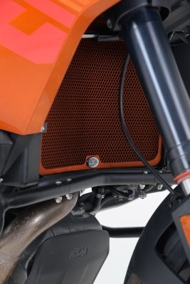 R&G Racing griglia protezione radiatore acqua in alluminio per KTM 1050 ADVENTURE 2014-2016