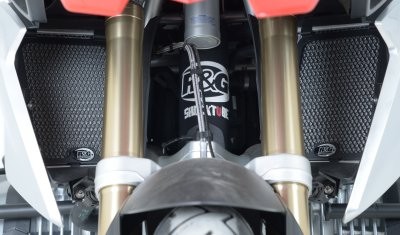 R&G Racing griglia protezione radiatore acqua in alluminio per BMW R 1200 GS 2013-2018