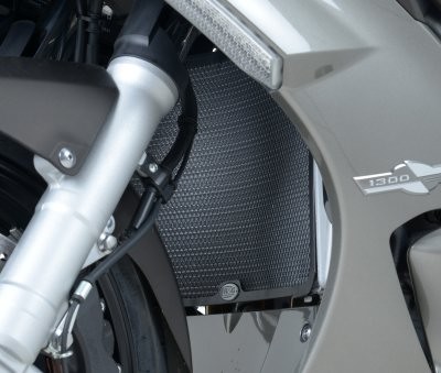R&G Racing griglia protezione radiatore acqua in alluminio per YAMAHA FJR 1300 2006-2016