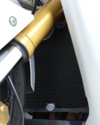 R&G Racing griglia protezione radiatore acqua in alluminio per KAWASAKI ZX 6 R/RR 2003-2004