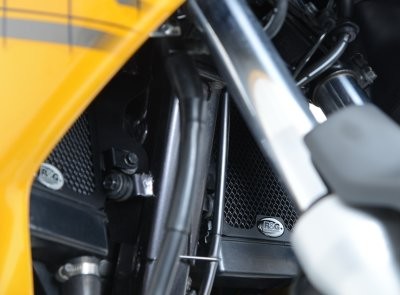 R&G Racing griglia protezione radiatore acqua in alluminio per HONDA XL 700 V TRANSALP 2008-2013