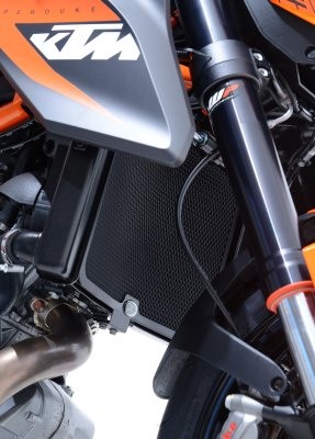 R&G Racing griglia protezione radiatore acqua in alluminio per KTM 1290 SUPERDUKE R 2014-2019