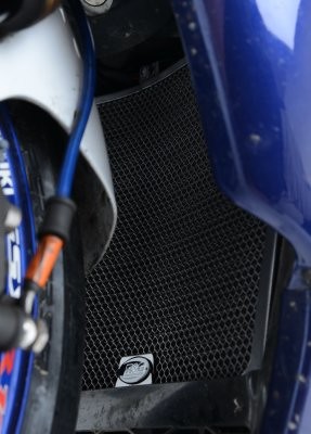 R&G Racing griglia protezione radiatore acqua in alluminio per SUZUKI GSX-R 1000 2005-2006