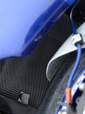 R&G Racing griglia protezione radiatore acqua in alluminio per SUZUKI GSX-R 1000 2003-2004