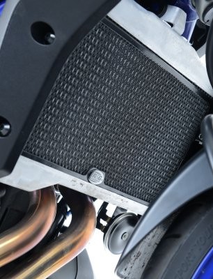 R&G Racing griglia protezione radiatore acqua in alluminio per YAMAHA MT-07 2014-2020