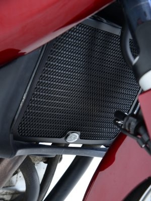 R&G Racing griglia protezione radiatore acqua in alluminio per HONDA NT 700 DEAUVILLE 2006-2010