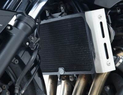 R&G Racing griglia protezione radiatore acqua in alluminio per SUZUKI GSF 1250 BANDIT /S 2007-2013