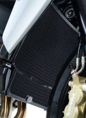 R&G Racing griglia protezione radiatore acqua in alluminio per MV AGUSTA DRAGSTER 800 2014-2018