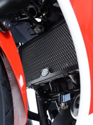 R&G Racing griglia protezione radiatore acqua in alluminio per HONDA CBR 300 R 2014-2017