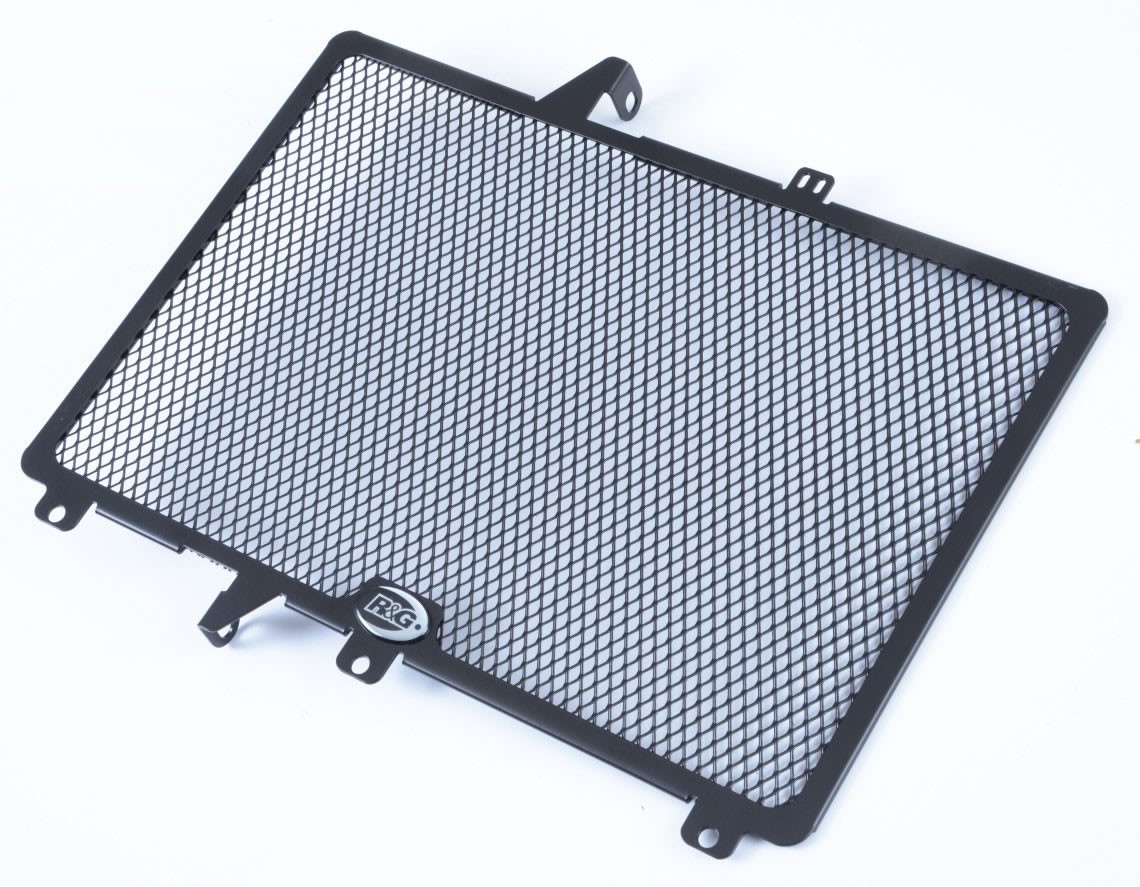 R&G Racing griglia protezione radiatore acqua in alluminio per TRIUMPH TIGER 800 XC/XR 2015-2019