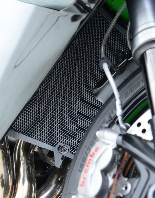 R&G Racing griglia protezione radiatore acqua in alluminio per KAWASAKI NINJA H2 / H2R 2015-2020