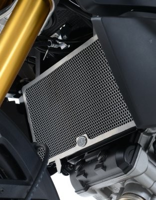 R&G Racing griglia protezione radiatore acqua in alluminio per SUZUKI V-STROM 1000 2014-2016