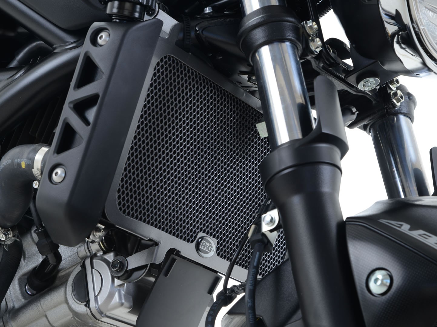 R&G Racing griglia protezione radiatore acqua in alluminio per SUZUKI SV 650 2016-2022