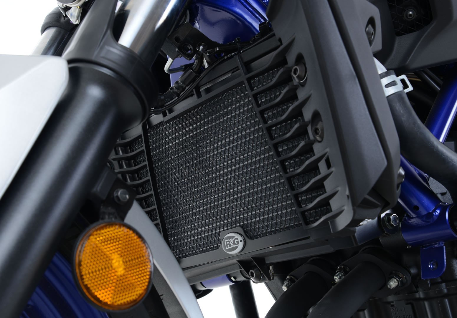 R&G Racing griglia protezione radiatore acqua in alluminio per YAMAHA MT-03 2016-2023