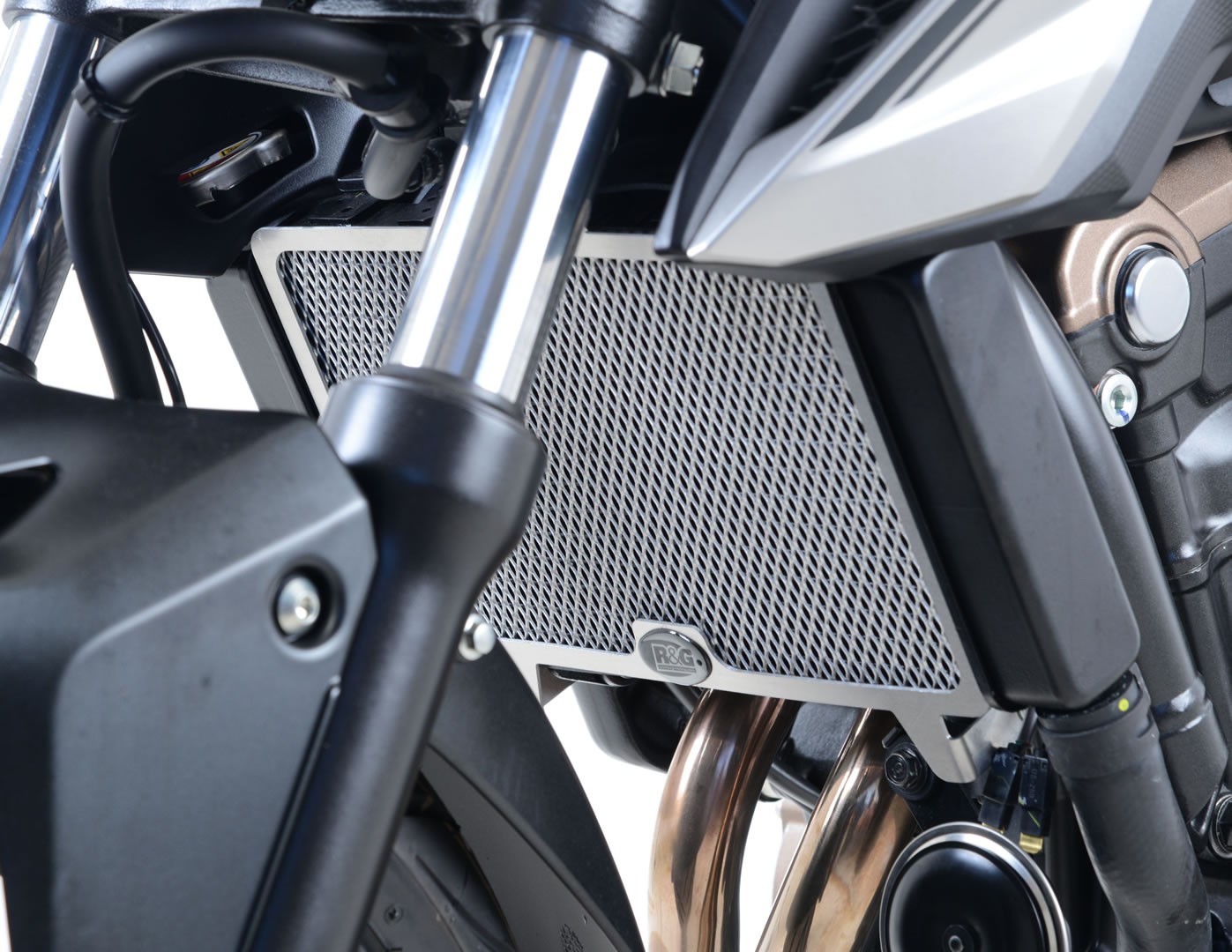 R&G Racing griglia protezione radiatore acqua in alluminio per HONDA CB 500 F 2016-2018