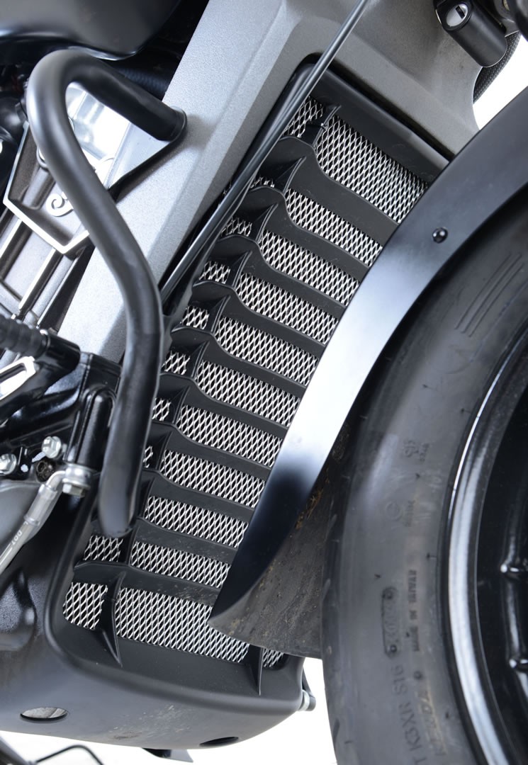 R&G Racing griglia protezione radiatore acqua in alluminio per INDIAN SCOUT 2015-2023