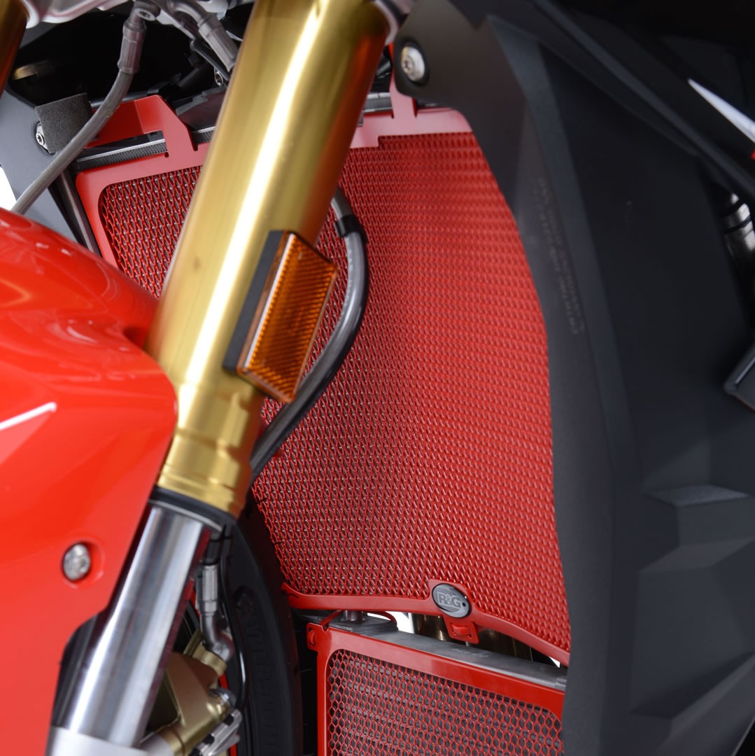 R&G Racing griglia protezione radiatore acqua in alluminio per BMW S 1000 R 2017-2020
