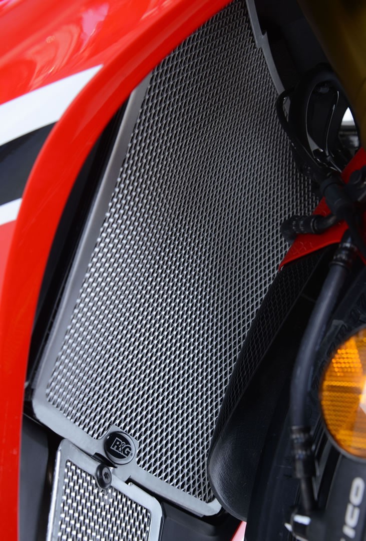 R&G Racing griglia protezione radiatore acqua in alluminio per HONDA CBR 1000 RR /SP 2017-2019