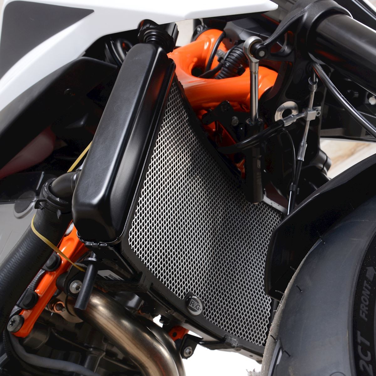 R&G Racing griglia protezione radiatore acqua in alluminio per KTM 890 DUKE /R 2020-2023