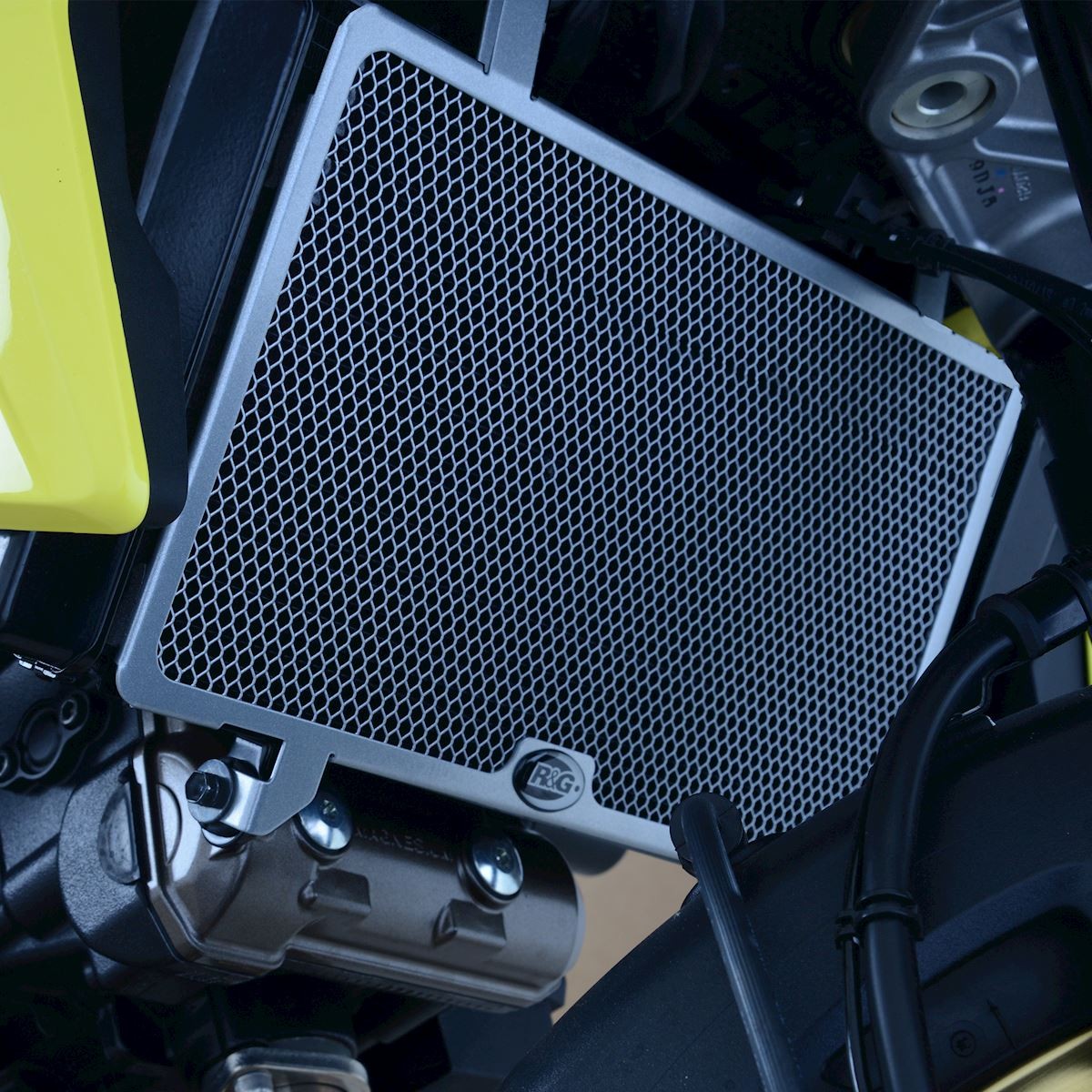 R&G Racing griglia protezione radiatore acqua in alluminio per SUZUKI V-STROM 1050 /XT 2020-2023