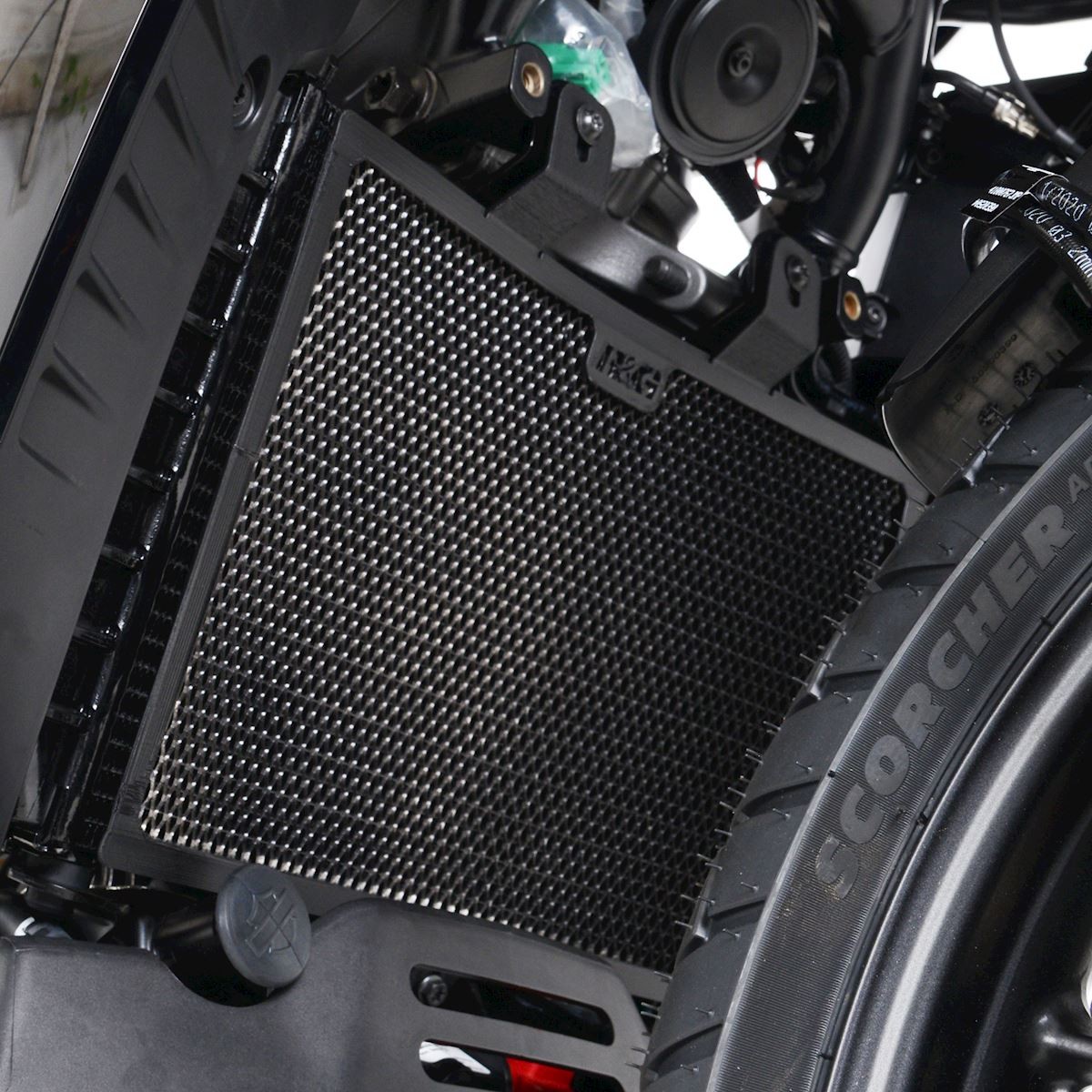 R&G Racing griglia protezione radiatore acqua in alluminio per HARLEY DAVIDSON PAN AMERICA 1250 2021-2023