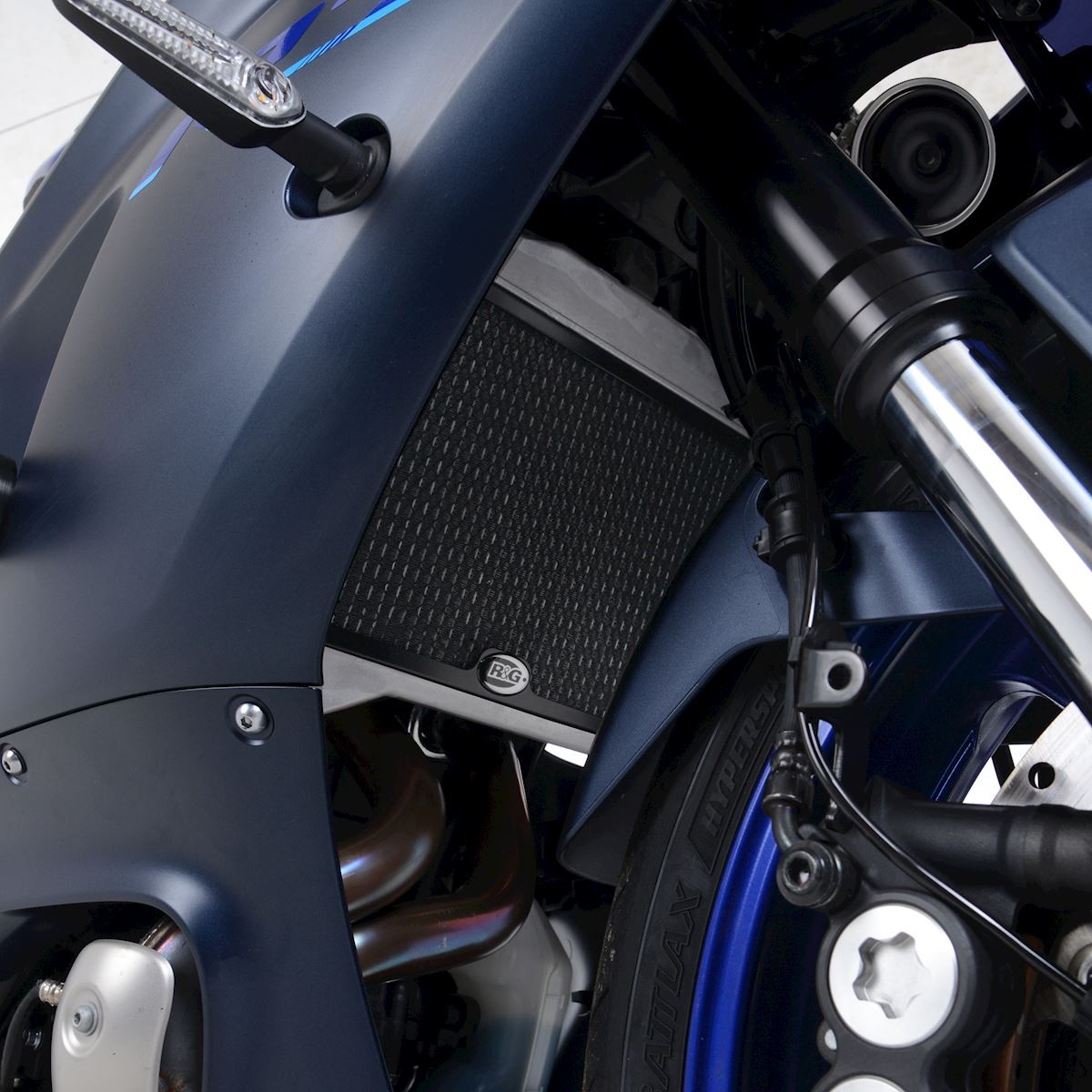 R&G Racing griglia protezione radiatore acqua in alluminio per YAMAHA YZF-R7 2021-2023