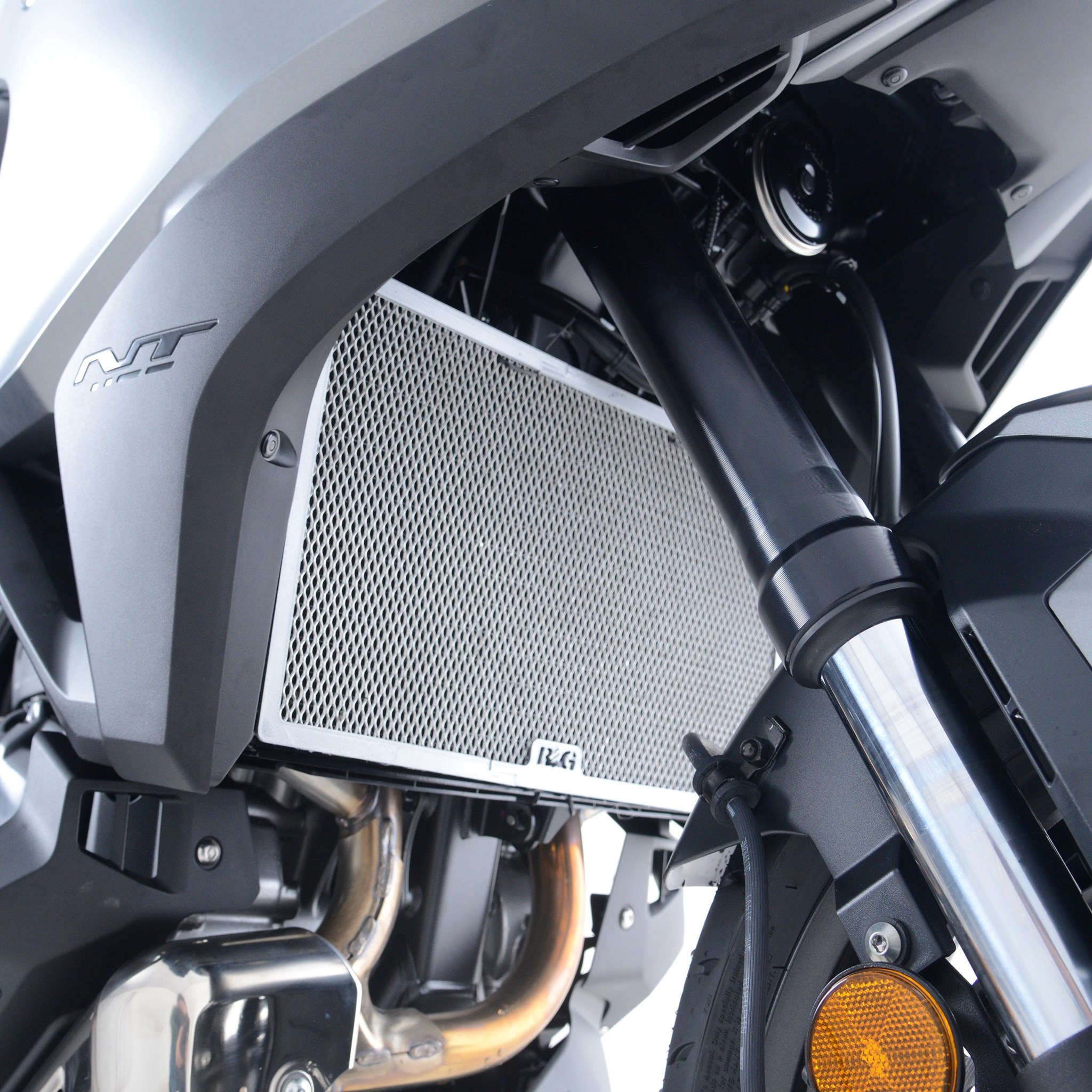 R&G Racing griglia protezione radiatore acqua in alluminio per HONDA NT 1100 2022-2023