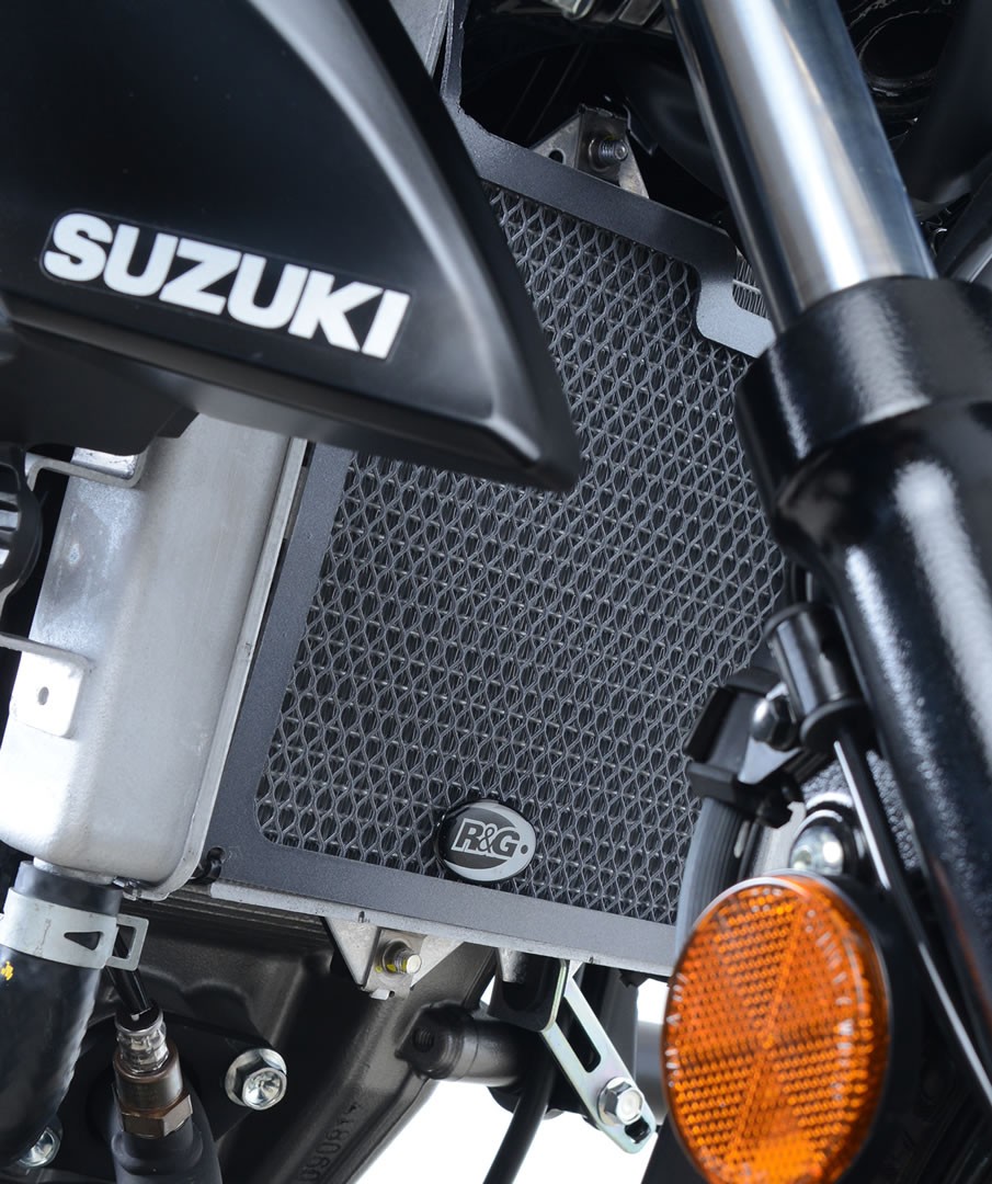 R&G Racing griglia protezione radiatore acqua in alluminio per SUZUKI GSX-R 125 2017-2020