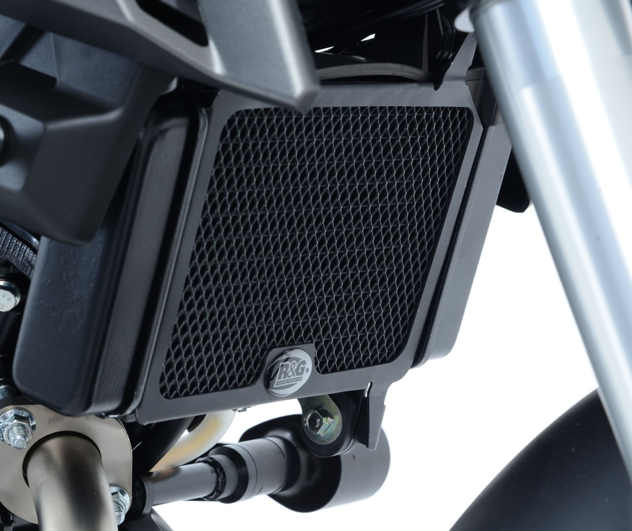 R&G Racing griglia protezione radiatore acqua in alluminio per YAMAHA MT 125 2014-2019