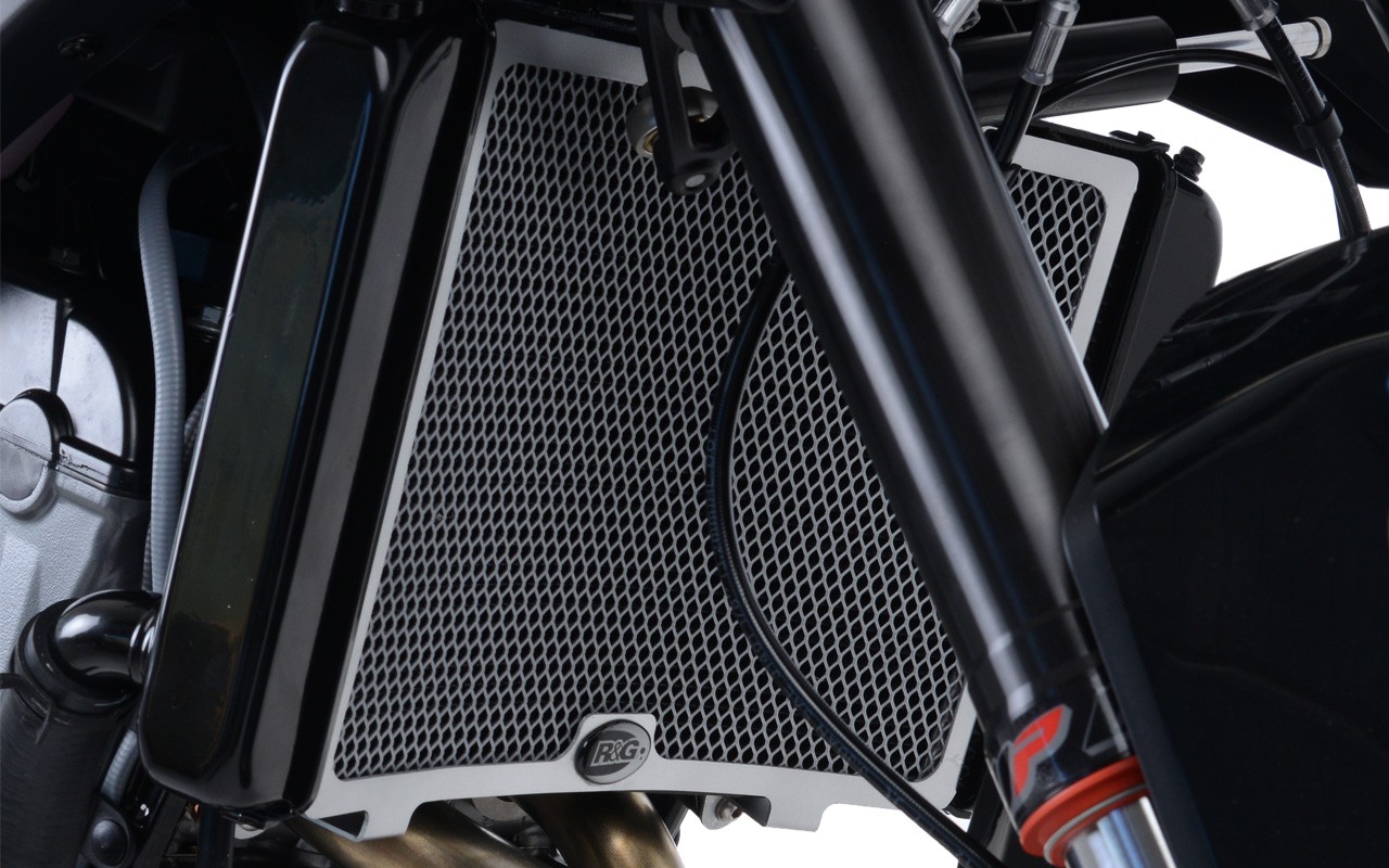 R&G Racing griglia protezione radiatore acqua in alluminio per KTM 790 DUKE 2018-2020