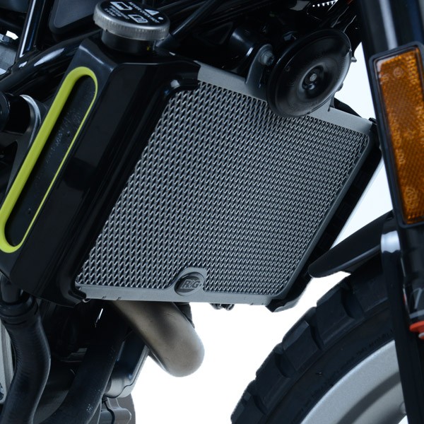 R&G Racing griglia protezione radiatore acqua in alluminio per HUSQVARNA SVARTPILEN 401 2018-2023
