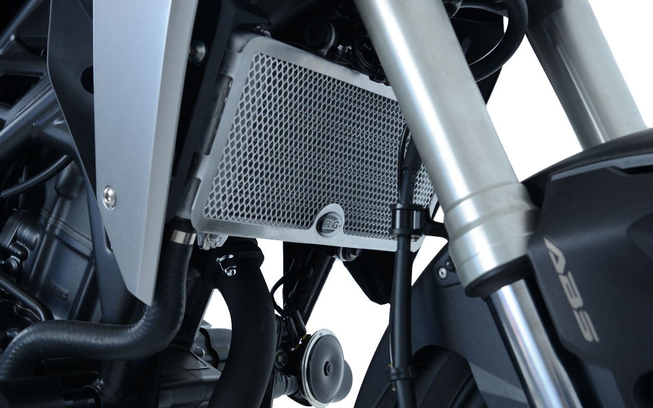 R&G Racing griglia protezione radiatore acqua in alluminio per HONDA CB 300 R 2018-2023
