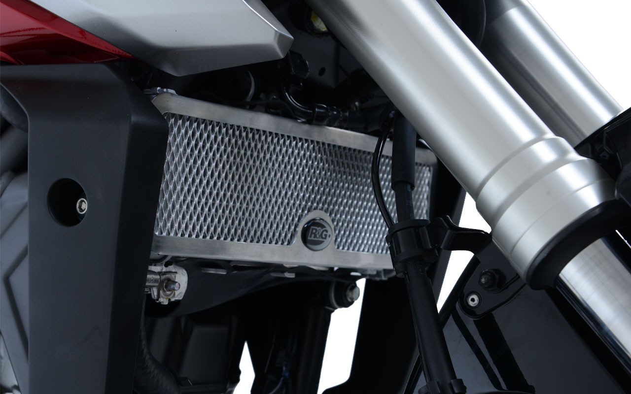 R&G Racing griglia protezione radiatore acqua in alluminio per HONDA CB 125 R 2018-2023
