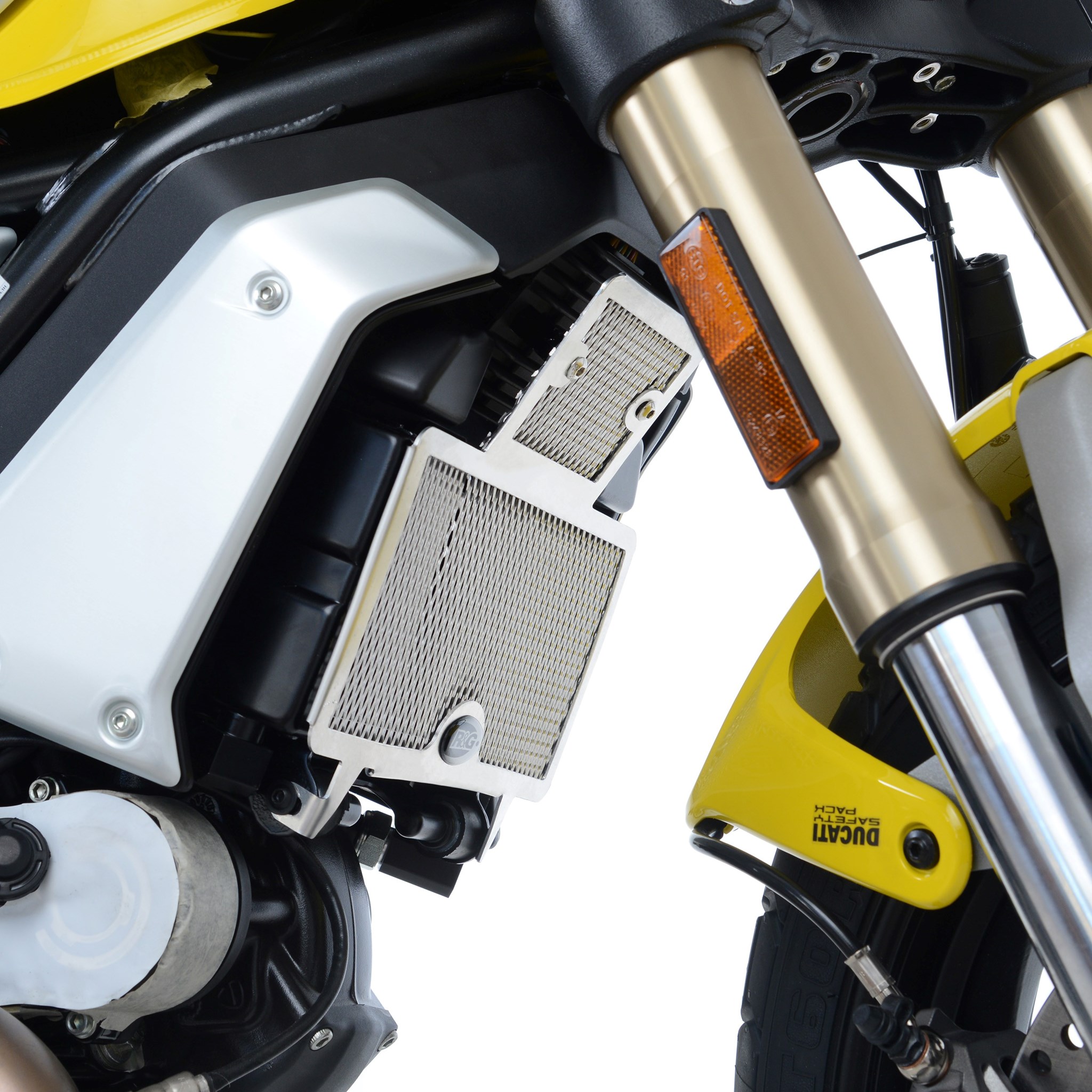 R&G Racing griglia protezione radiatore acqua in alluminio per DUCATI SCRAMBLER 1100 2018-2023
