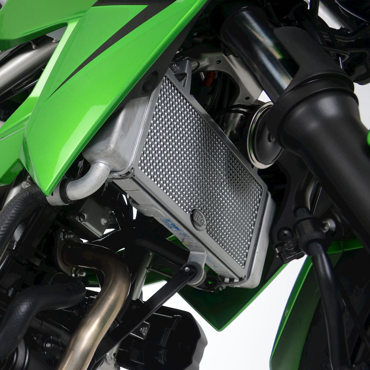 R&G Racing griglia protezione radiatore acqua in alluminio per KAWASAKI NINJA 125 2018-2023