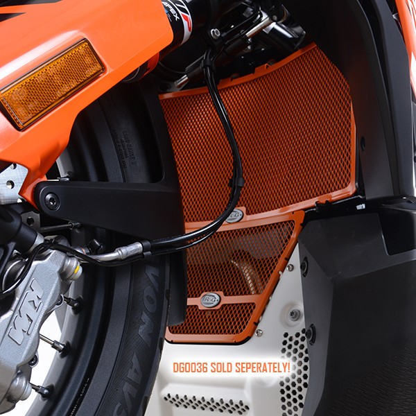 R&G Racing griglia protezione radiatore acqua in alluminio per KTM 790 ADVENTURE /R 2019-2021