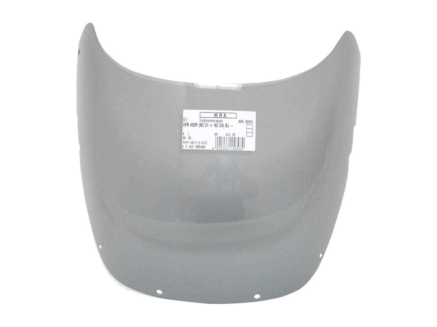 Plexiglass MRA Original per HONDA VFR 400 R 1988-1993