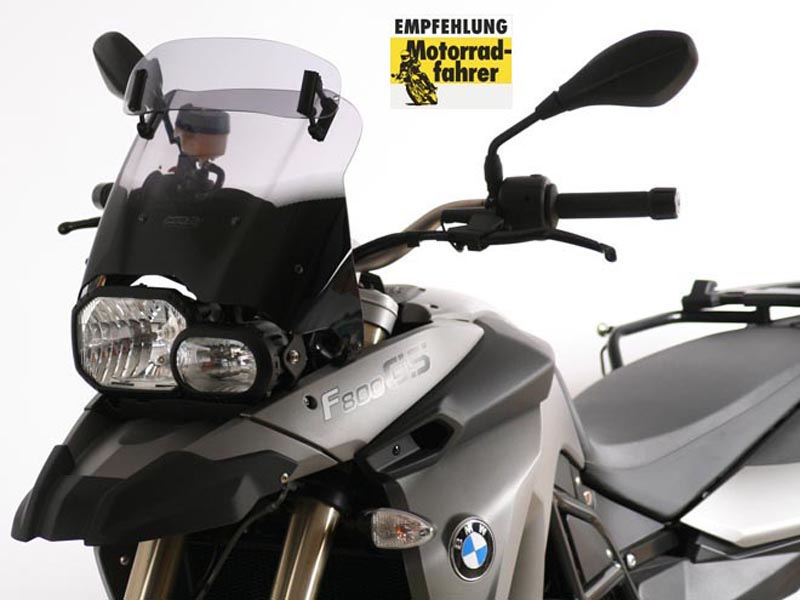 Plexiglass MRA Vario-Touring Maxi per BMW F 800 GS /ADVENTURE 2008-2018