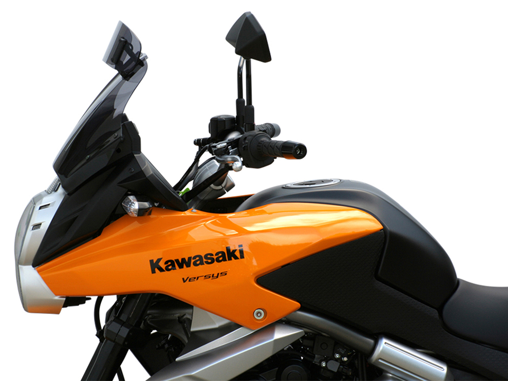 Plexiglass MRA Vario-Touring Maxi per KAWASAKI VERSYS 650 2010-2014
