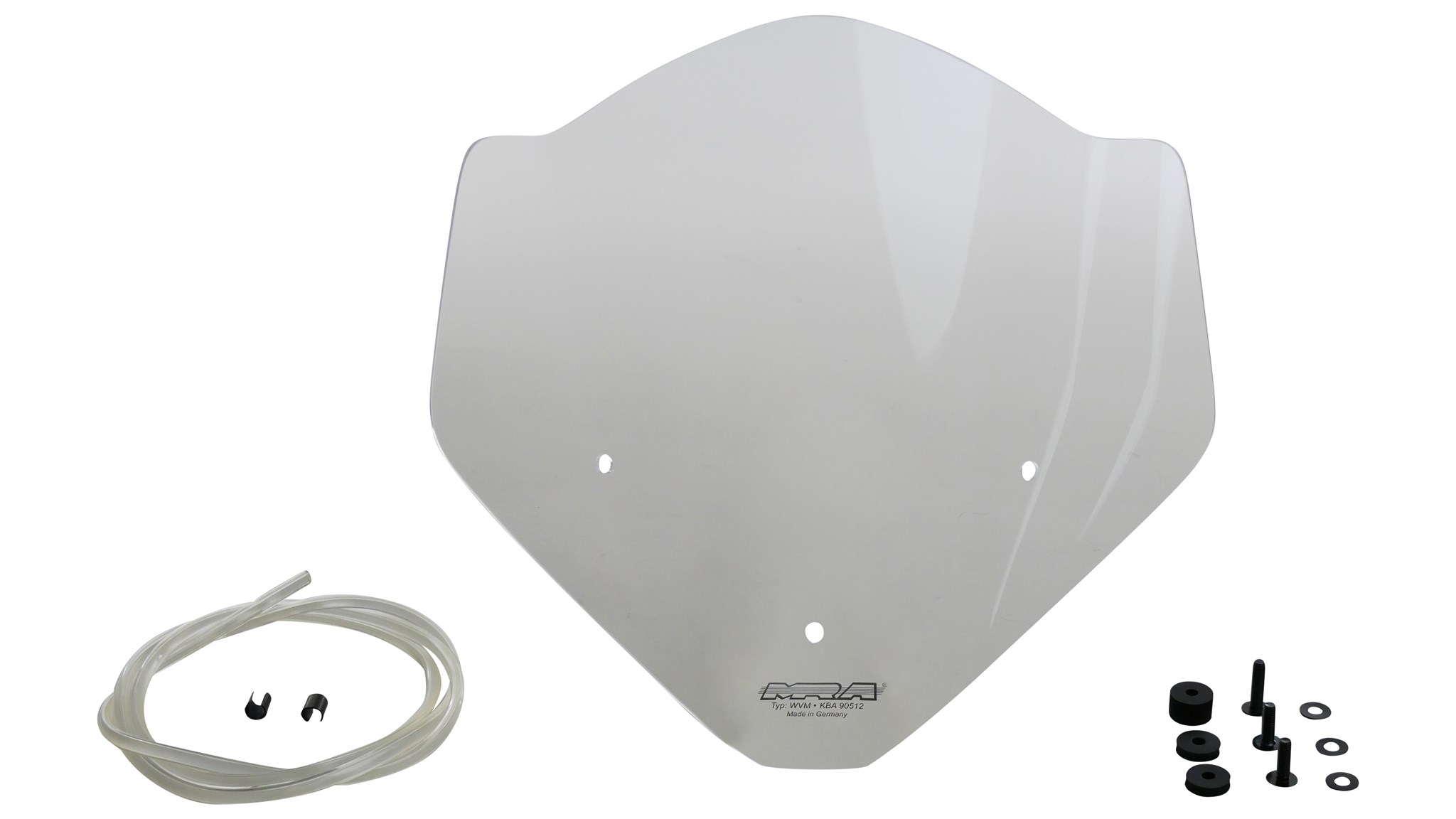 Plexiglass MRA Sport Maxi per BMW S 1000 R 2021-2024