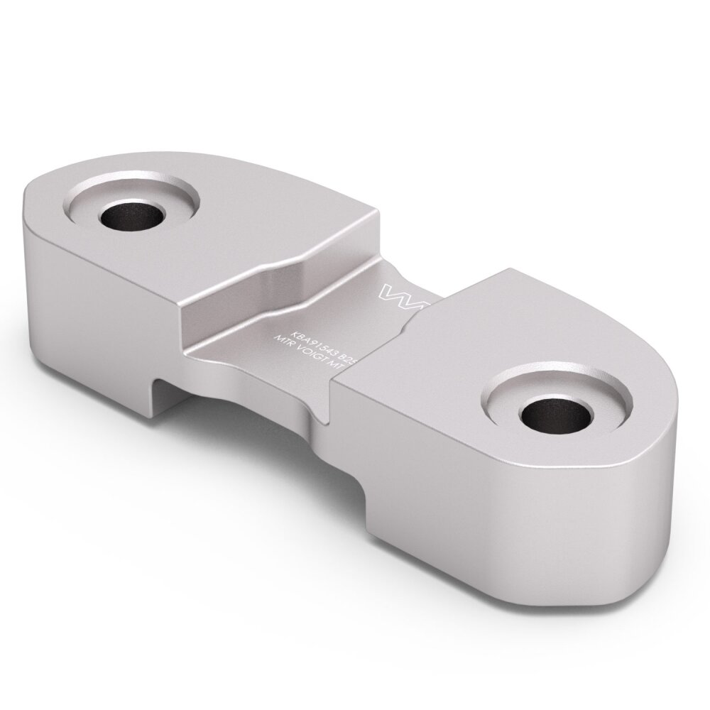 Riser manubrio rialzati 25 mm per DUCATI SCRAMBLER 1100 2018-2025