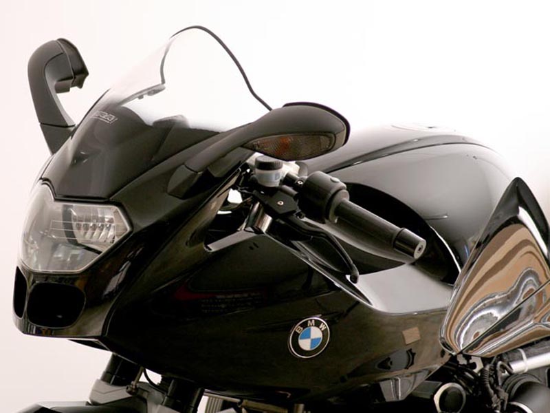 Plexiglass MRA Racing per BMW R 1200 S 2006-2011