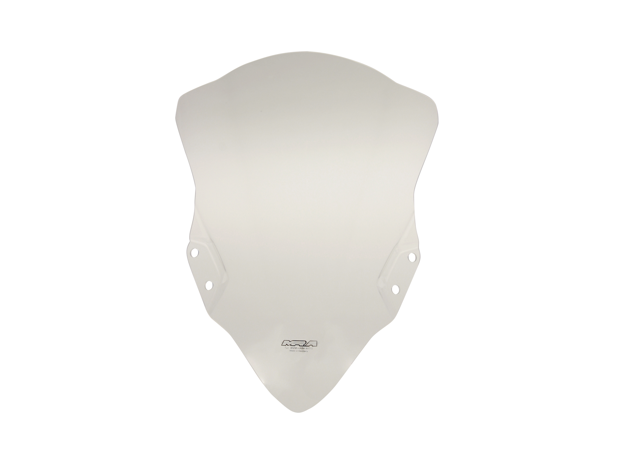 Plexiglass MRA Racing per KAWASAKI NINJA 400 R 2018-2020