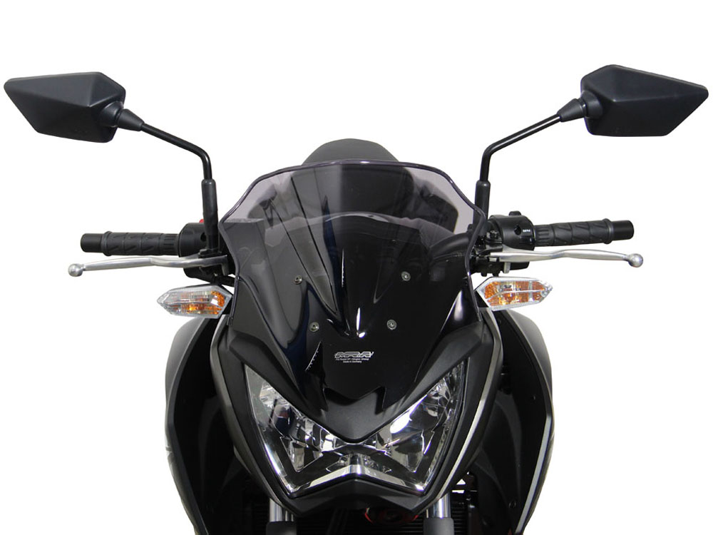 Plexiglass MRA Racing per KAWASAKI Z 300 2015-2016