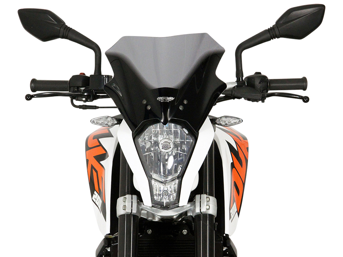 Plexiglass MRA Racing per KTM 125 DUKE 2010-2016
