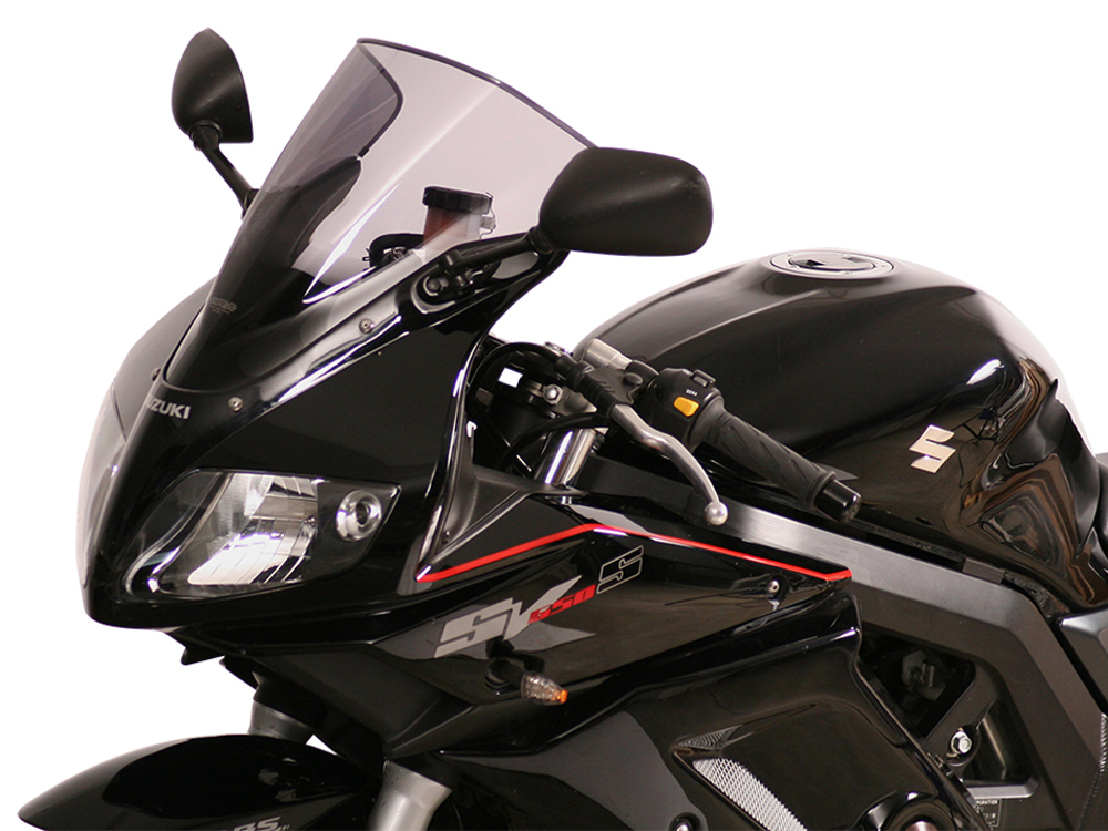 Plexiglass MRA Racing per SUZUKI SV 1000 S 2003-2006