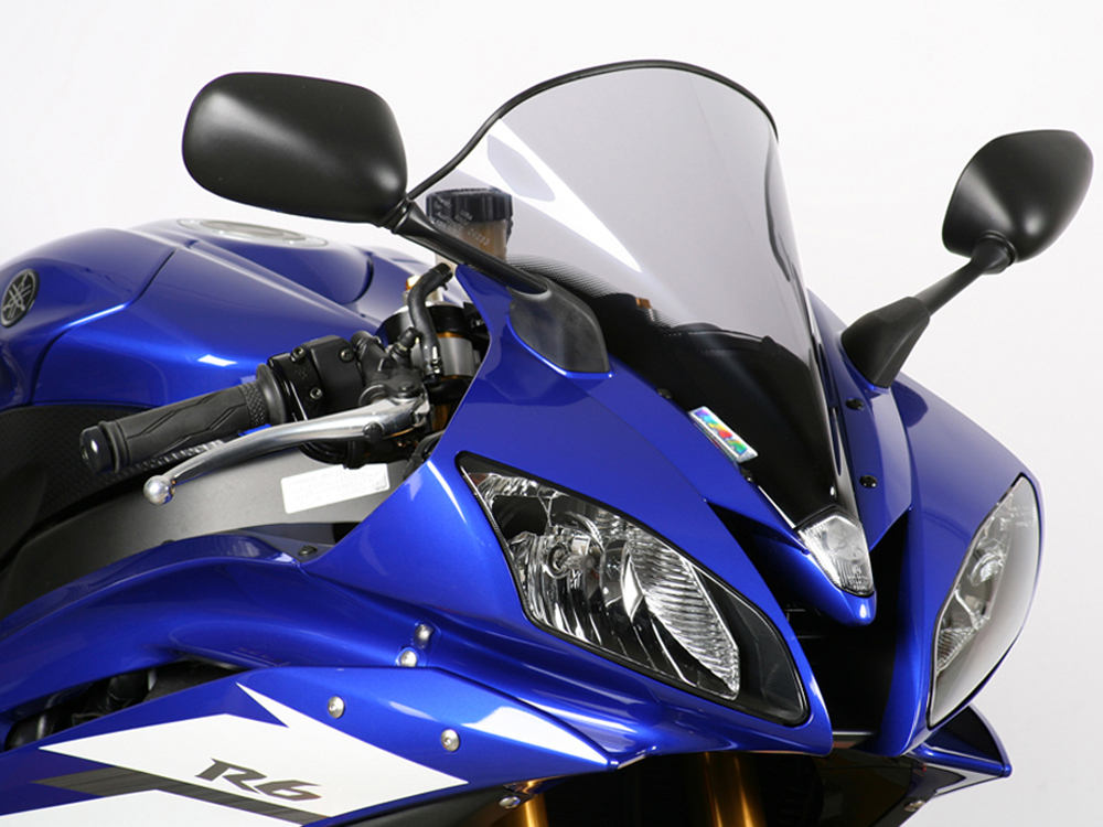 Plexiglass MRA Racing per YAMAHA YZF 600 R6 2006-2007