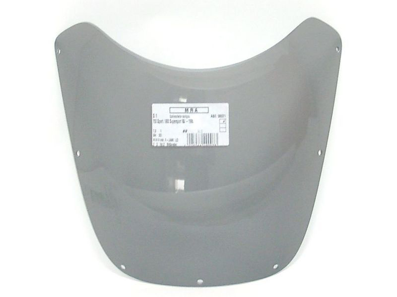 Plexiglass MRA Spoiler per DUCATI SS 900 SUPERSPORT 1989-1990