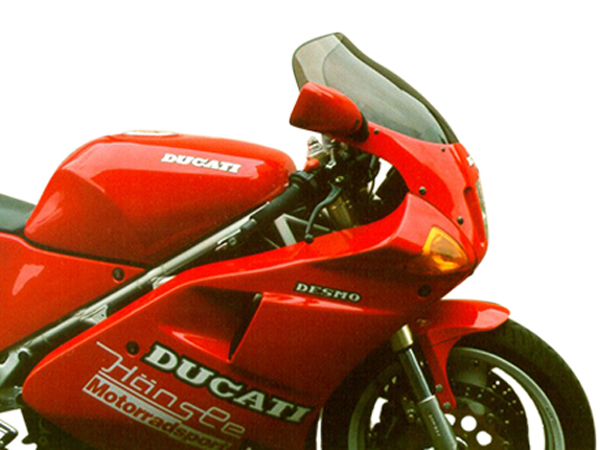 Plexiglass MRA Spoiler per DUCATI 851 1989-1990