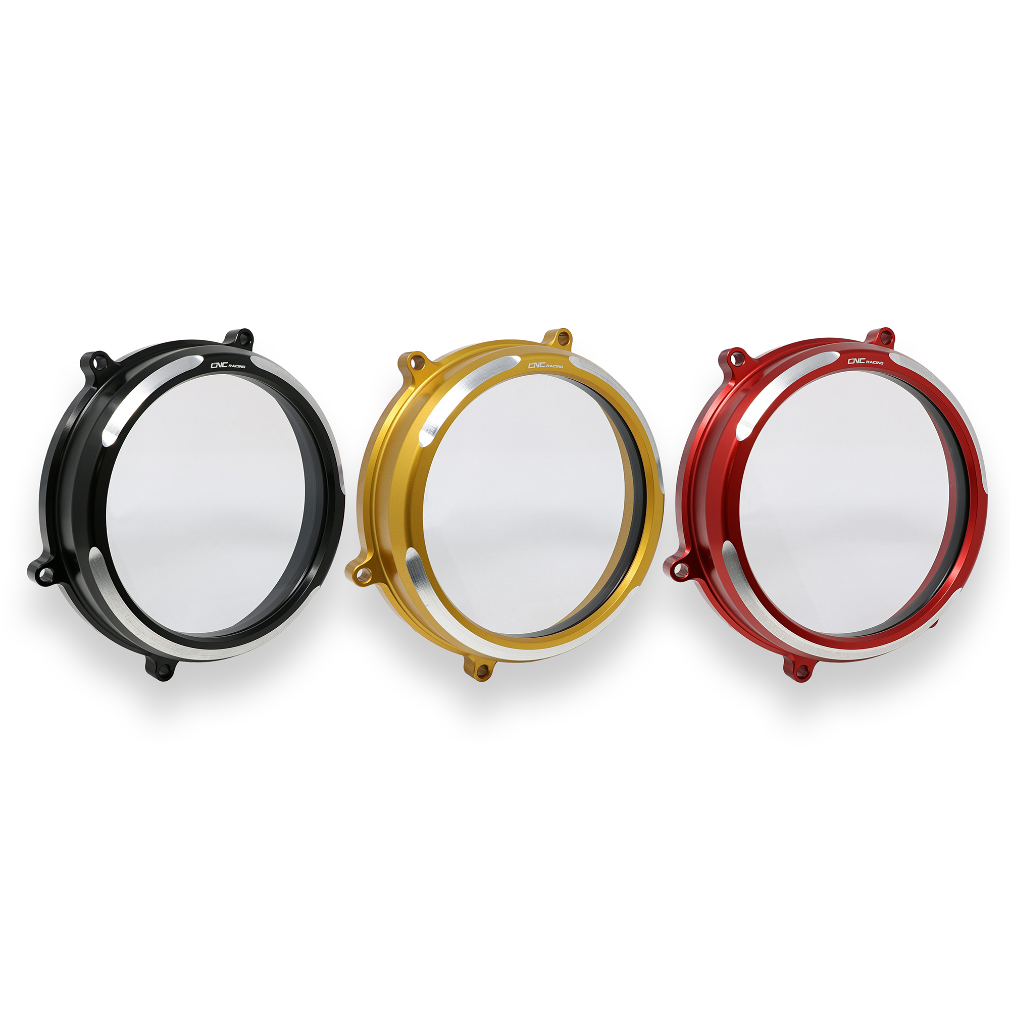 Carter trasparente Bicolor CNC Racing per frizioni ad olio per DUCATI PANIGALE 1299 /S 2015-2019